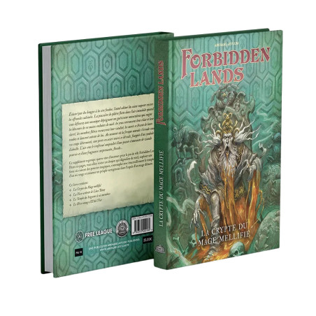 Forbidden Lands - La Crypte du Mage Mellifié