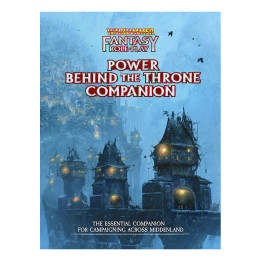 Warhammer Fantasy Roleplay - Power Behind the Throne Companion - ROLE-PLAYING