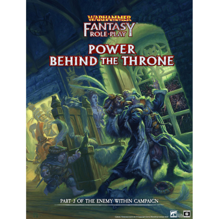 Warhammer Fantasy Roleplay - Enemy Within Campaign Vol.3 : Power Behind the Throne - GIOCARE DI RUOLO