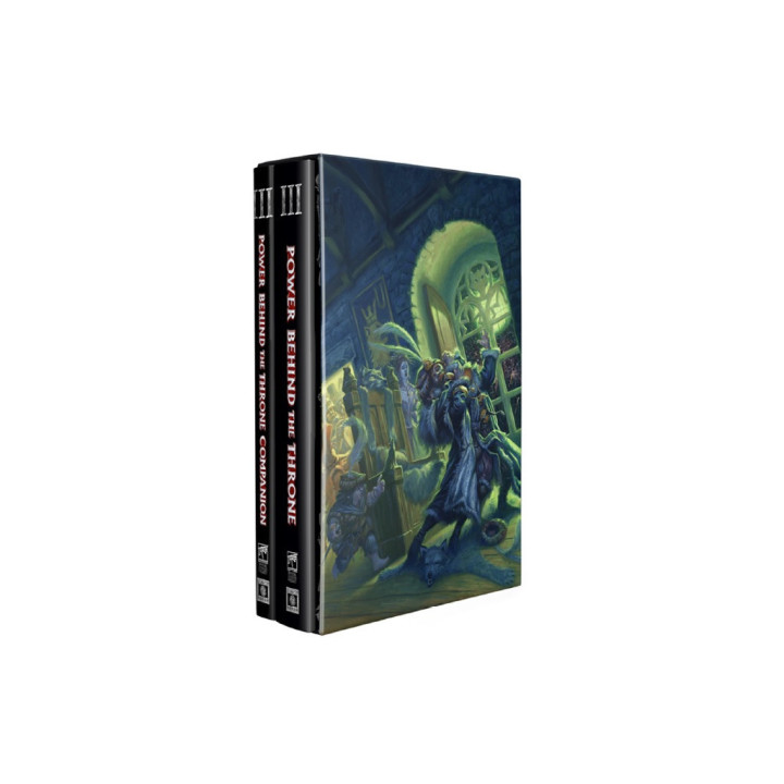 Warhammer Fantasy Roleplay - Enemy Within Campaign Vol.3 : Power Behind the Throne - Collector's Edition - ROLE-PLAYING