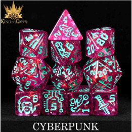 DÉS - Cyberpunk 11 Dice Set