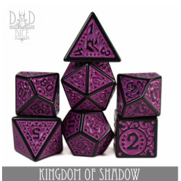 DÉS - Kingdom of Shadow Dice Set