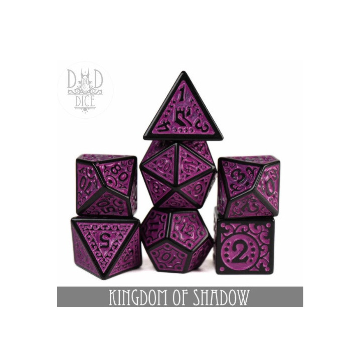 DÉS - Kingdom of Shadow Dice Set