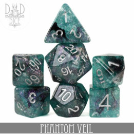 Phantom Veil Dice Set - DÉS