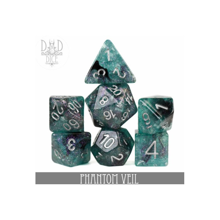DÉS - Phantom Veil Dice Set