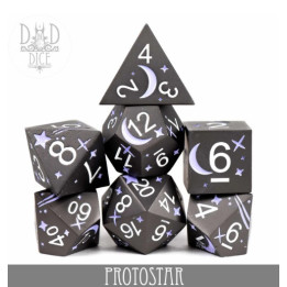 DÉS - Protostar Metal Dice Set