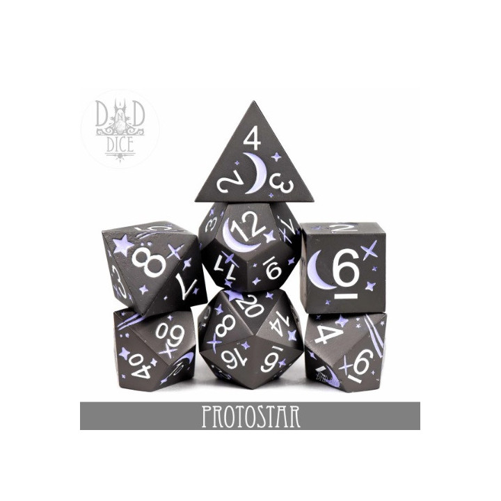 DÉS - Protostar Metal Dice Set