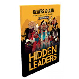 Hidden Leaders - Extension Reines & Ami - FAMILIENSPIELE