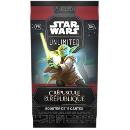 STAR WARS UNLIMITED - Star Wars Unlimited : Crépuscule de la République - Booster