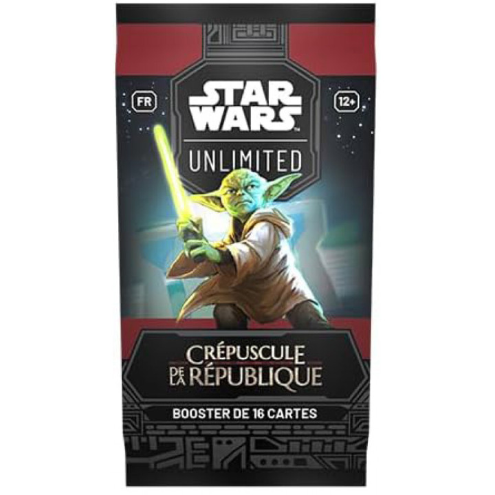 STAR WARS UNLIMITED - Star Wars Unlimited : Crépuscule de la République - Booster
