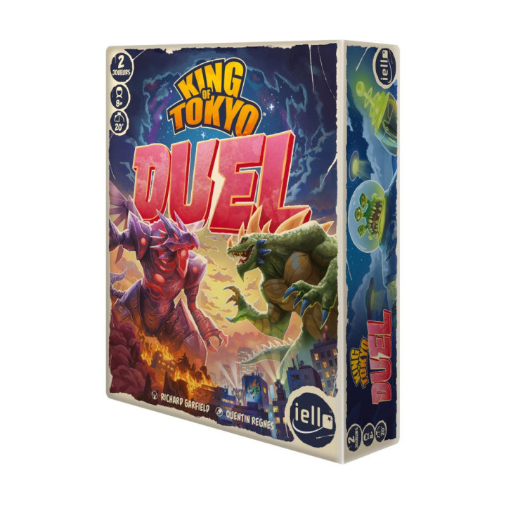 JEUX À DEUX - King of Tokyo Duel
