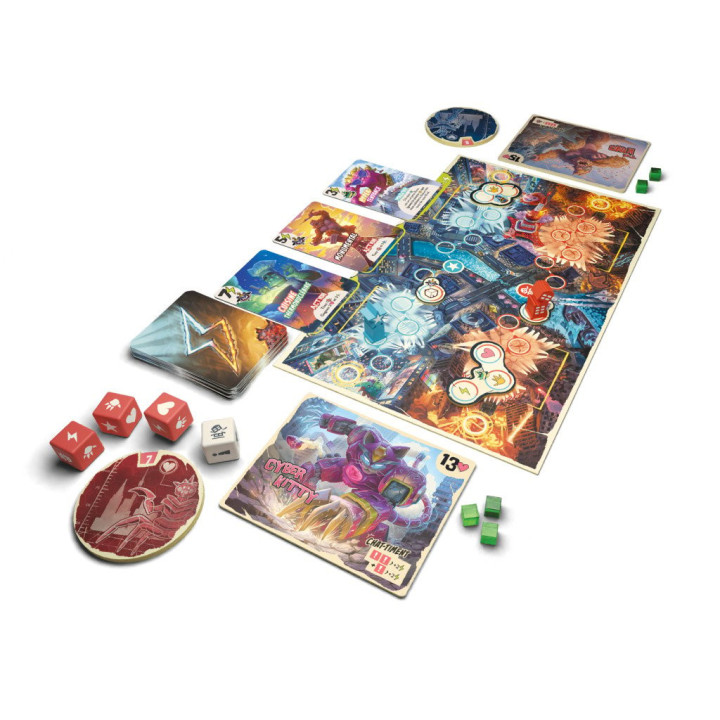 JEUX À DEUX - King of Tokyo Duel