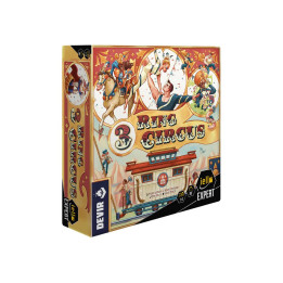 JEUX EXPERTS - 3 Ring Circus