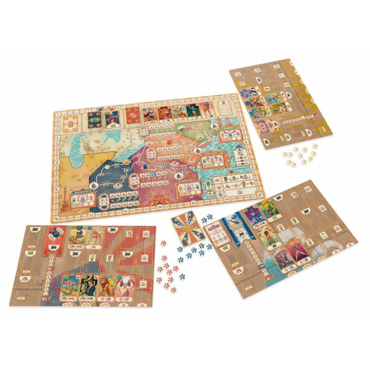 JEUX EXPERTS - 3 Ring Circus