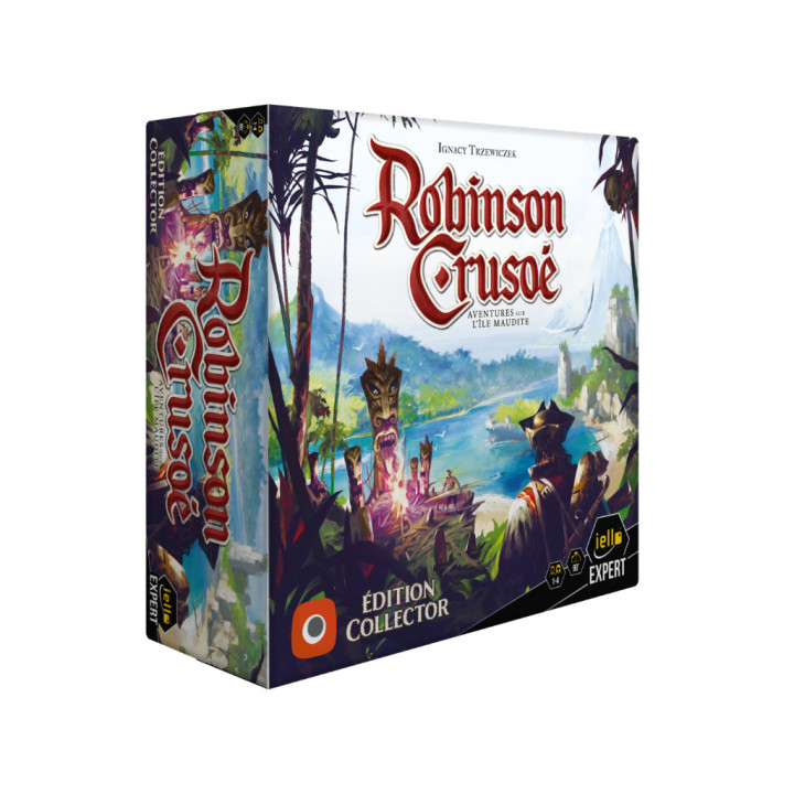 Robinson Crusoé - Aventures sur l'île Maudite : Edition Collector - SPIELE ZU ZWEI