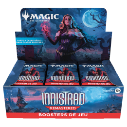 MAGIC THE GATHERING - MTG - Innistrad Remastered - Boîte de Boosters de jeu