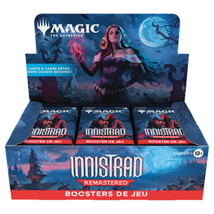 MAGIC THE GATHERING - MTG - Innistrad Remastered - Boîte de Boosters de jeu