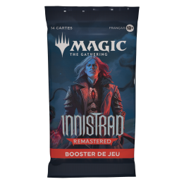 MAGIC THE GATHERING - MTG - Innistrad Remastered - Boosters de jeu