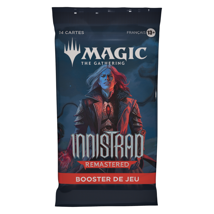 MTG - Innistrad Remastered - Play Booster - MAGIC THE GATHERING