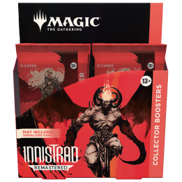 MTG - Innistrad Remastered - Collector Booster Box - MAGIC THE GATHERING