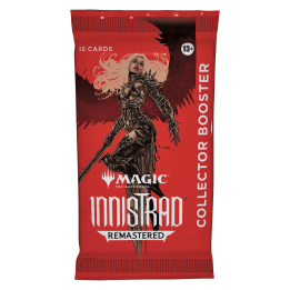 MAGIC THE GATHERING - MTG - Innistrad Remastered - Booster Collector