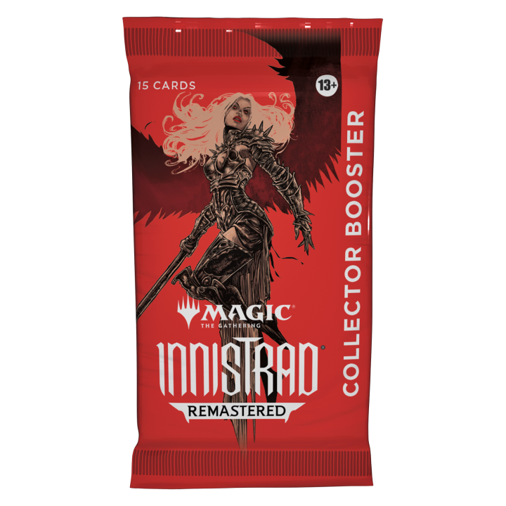 MTG - Innistrad Remastered - Collector Booster - MAGIC THE GATHERING