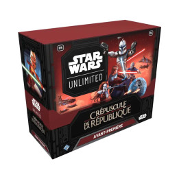 STAR WARS UNLIMITED - Star Wars Unlimited : Crépuscule de la République - Star Wars Unlimited : Crépuscule de la République P...