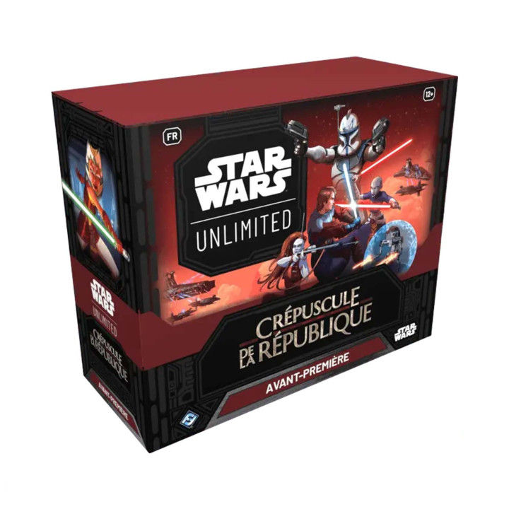 STAR WARS UNLIMITED - Star Wars Unlimited : Crépuscule de la République - Star Wars Unlimited : Crépuscule de la République P...