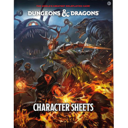Dungeons & Dragons Rpg: Character Sheets (2024) - BOARD GAMES