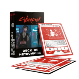 ANTICIPATION ET CYBERPUNK - Cyberpunk RED - Deck de Netrunning