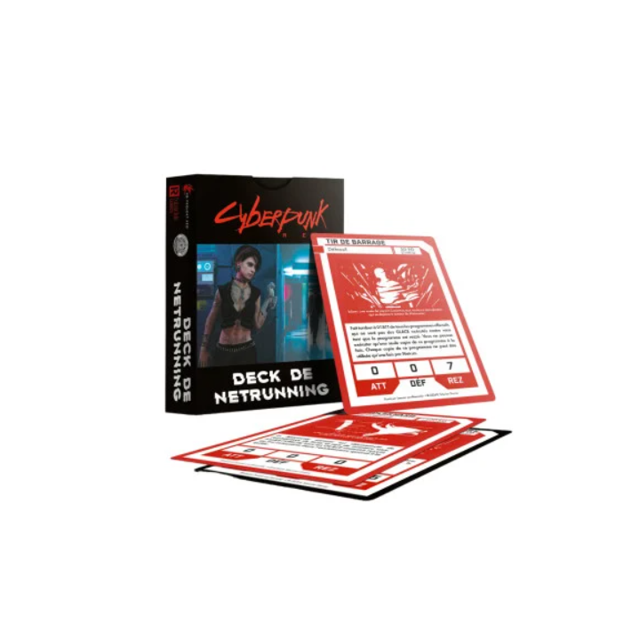 ANTICIPATION ET CYBERPUNK - Cyberpunk RED - Deck de Netrunning