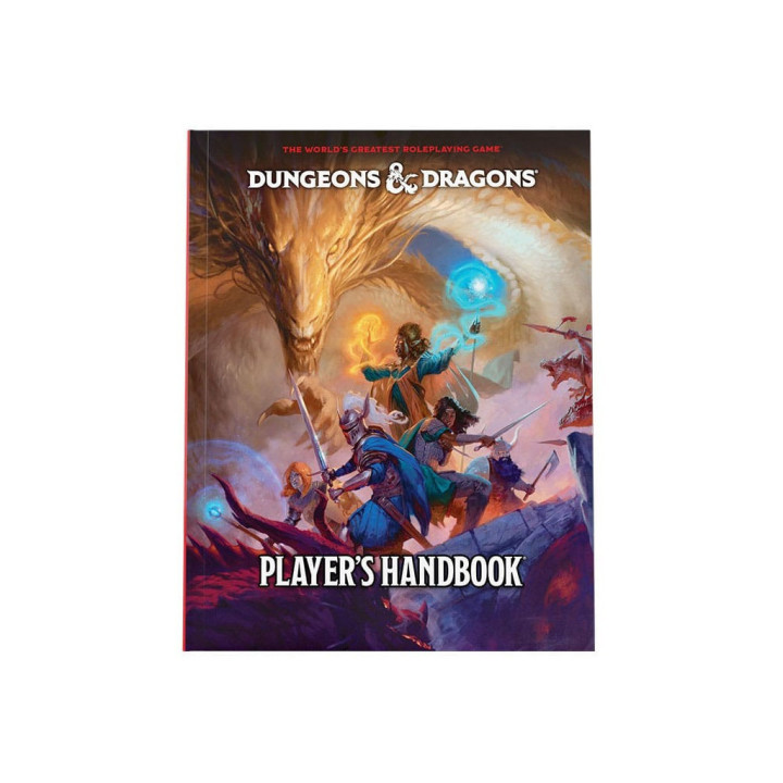 A TRIER - Dungeons & Dragons - Player's Handbook 2024