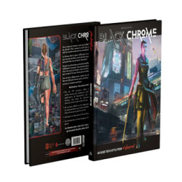 ANTICIPATION ET CYBERPUNK - Cyberpunk RED - Black Chrome