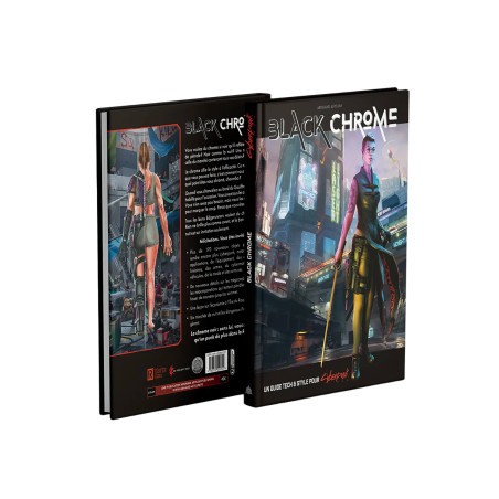 Cyberpunk RED - Black Chrome