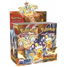 JEU DE CARTES À COLLECTIONNER - Display Pokemon SV08 Etincelles Déferlantes – X36 Boosters Display