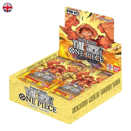 TCG - One Piece Card Game PRB-01 Premium Booster Display