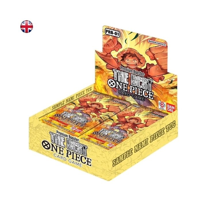 TCG - One Piece Card Game PRB-01 Premium Booster Display