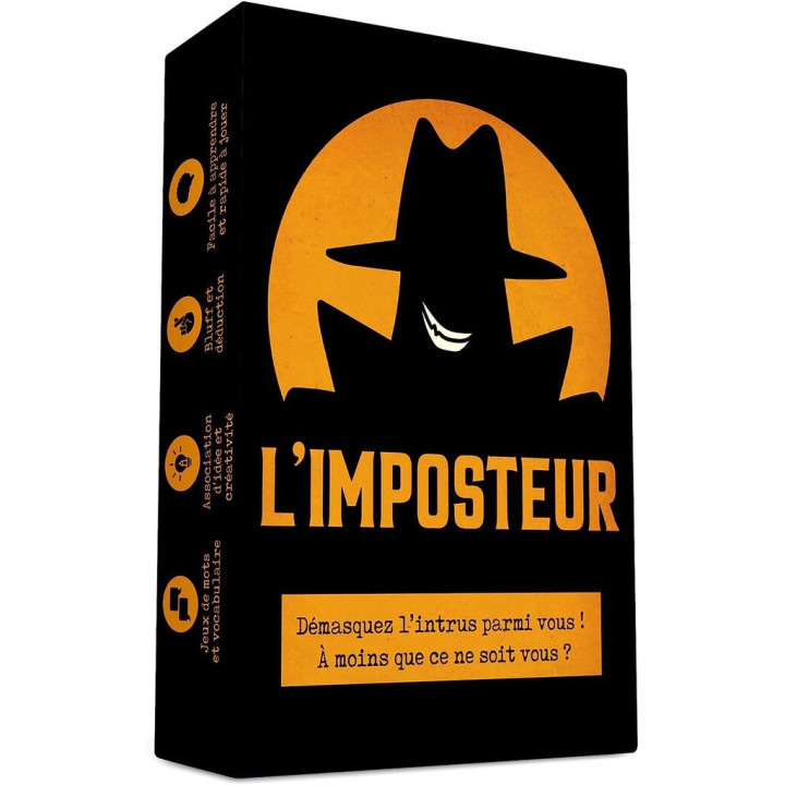 L'Imposteur - GIOCHI DA TAVOLO