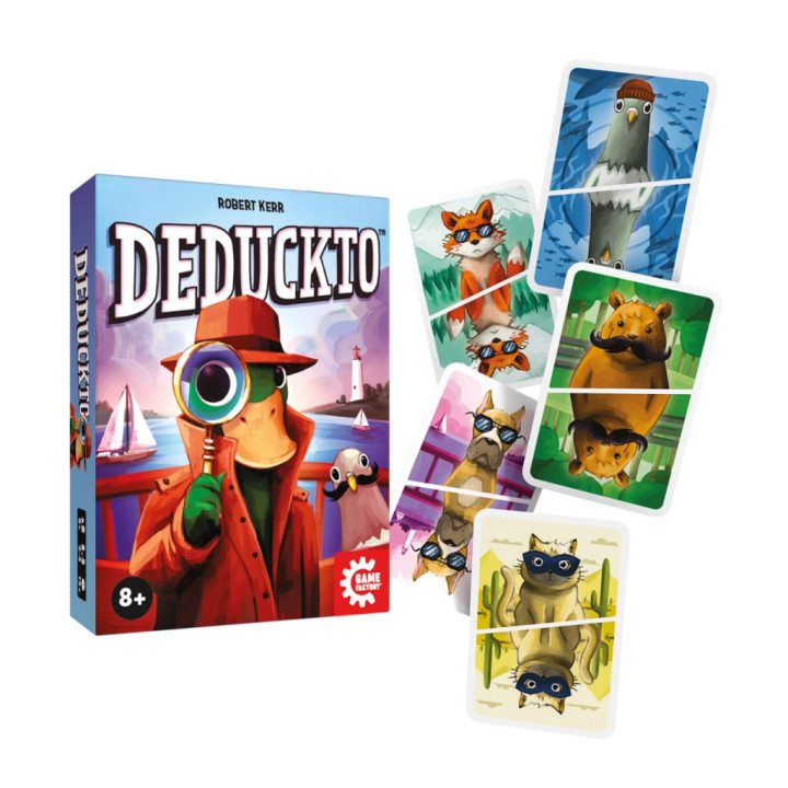 Deduckto - GESELLSCHAFTSSPIELE