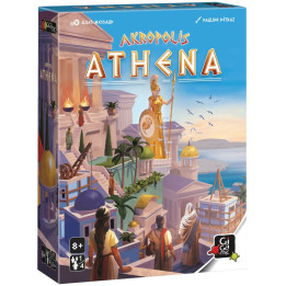 Akropolis - Athena - BOARD GAMES