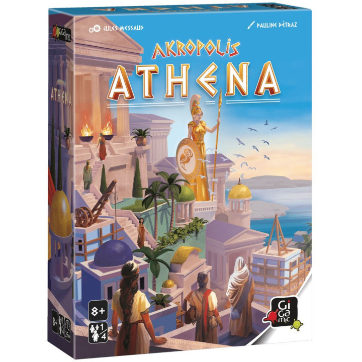 Akropolis - Athena - BOARD GAMES