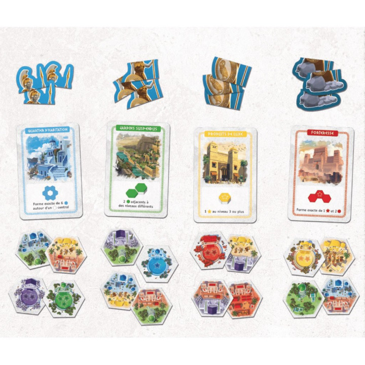 Akropolis - Athena - BOARD GAMES