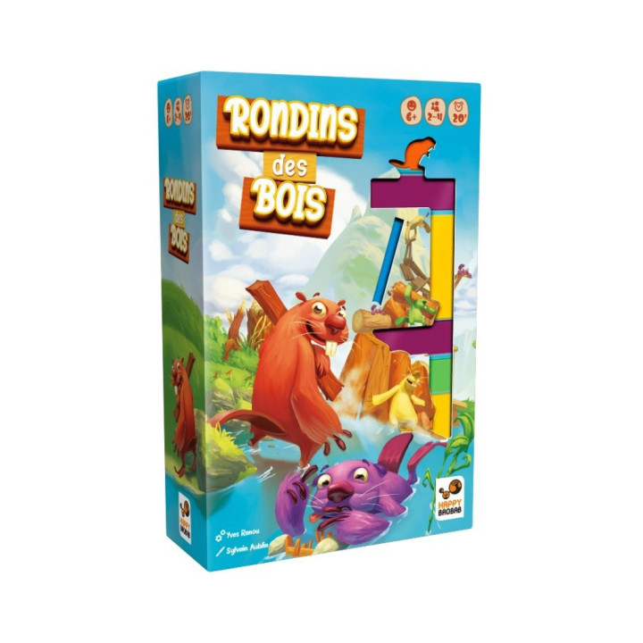 Rondins des Bois - BOARD GAMES