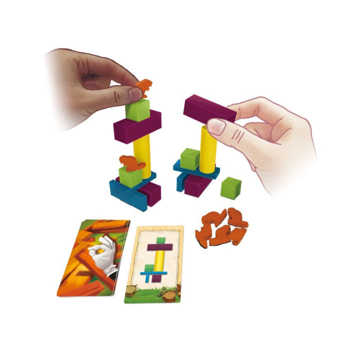 Rondins des Bois - BOARD GAMES