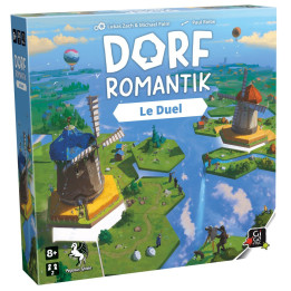 Dorfromantik - Le Duel - SPIELE ZU ZWEI
