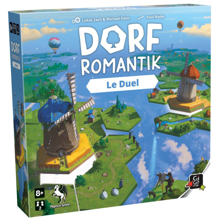 JEUX À DEUX - Dorfromantik - Le Duel