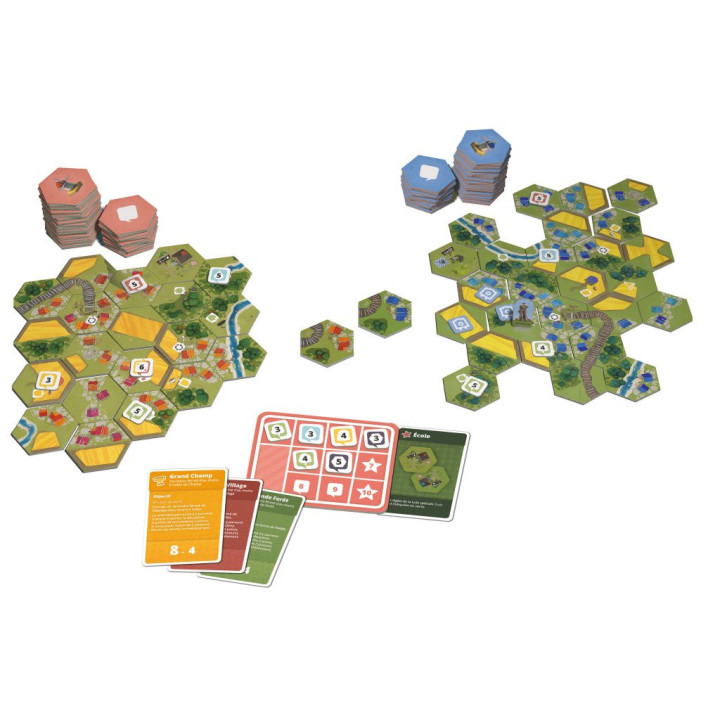 JEUX À DEUX - Dorfromantik - Le Duel