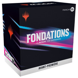 TCG - Fondations de Magic the gathering - Pack d'Avant Première