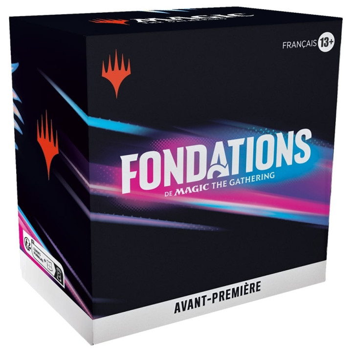 TCG - Fondations de Magic the gathering - Pack d'Avant Première