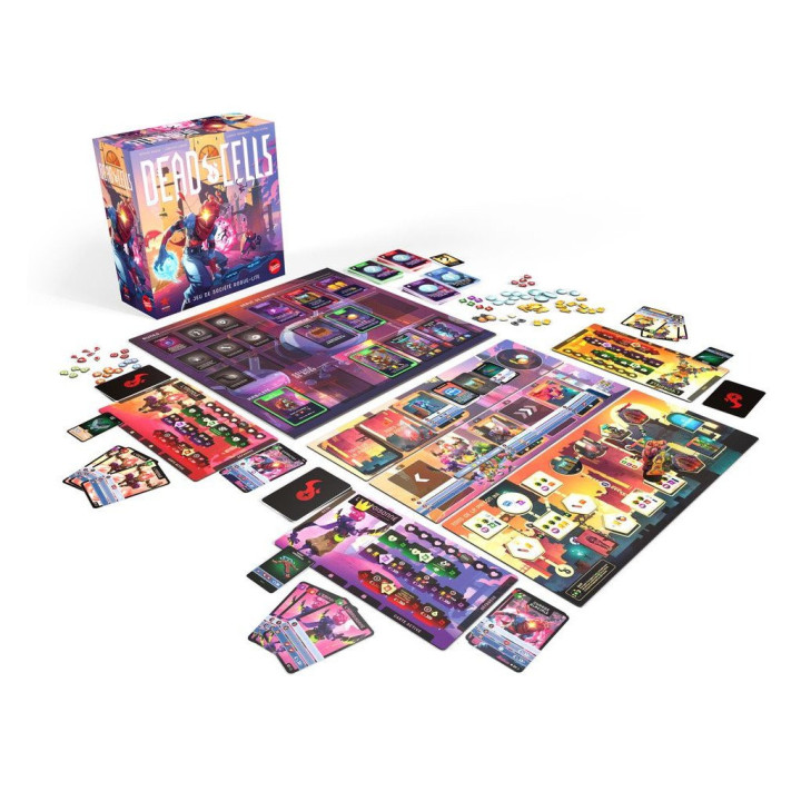Dead Cells: Le Jeu de Société Rogue-Lite - BOARD GAMES